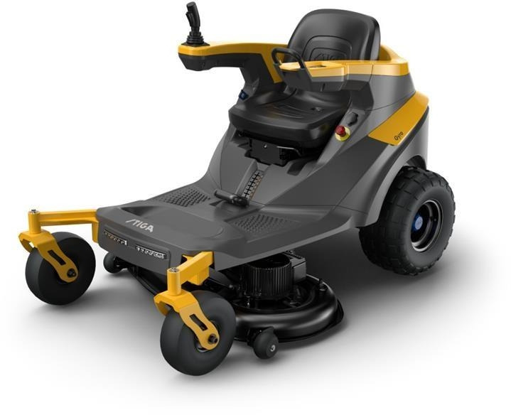 Stiga Gyro 700e Zero turn Elektrisk - Motofaucheuse: photos 1 Stiga Gyro 700e Zero turn Elektrisk - Motofaucheuse: photos 1
