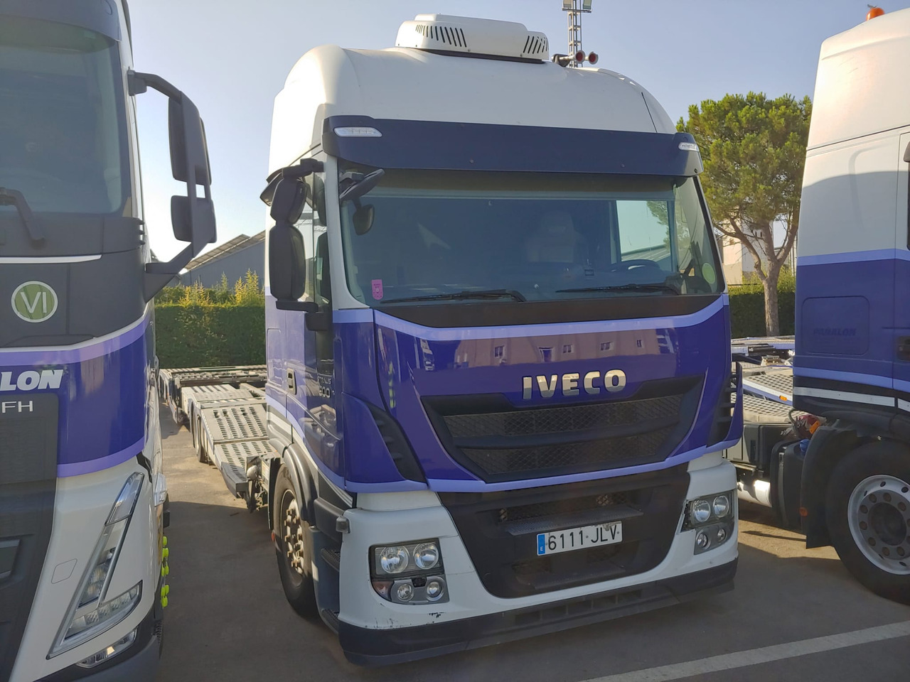 IVECO AS190S50FP - Camion porte-voitures: photos 5 IVECO AS190S50FP - Camion porte-voitures: photos 5
