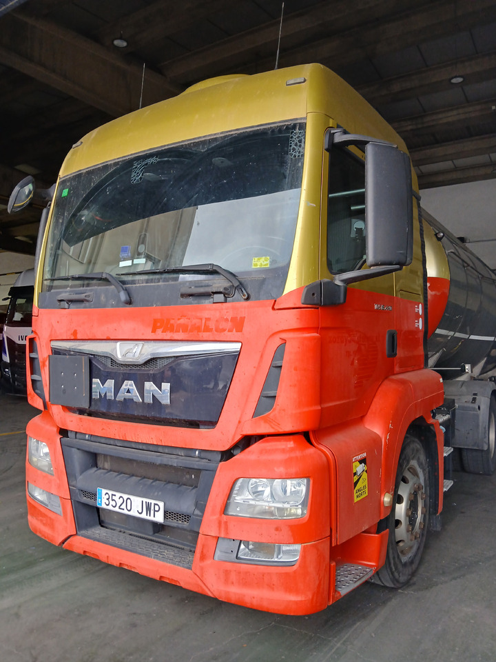 MAN TGS 18.440 - Tracteur routier: photos 3 MAN TGS 18.440 - Tracteur routier: photos 3