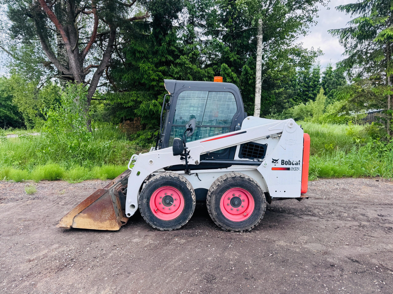 BOBCAT S450 - Mini chargeuse: photos 2 BOBCAT S450 - Mini chargeuse: photos 2