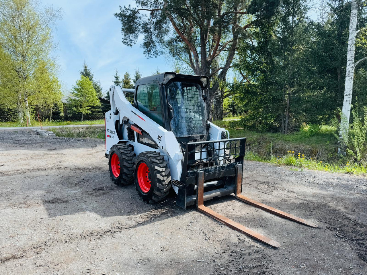 Crédit-bail de  BOBCAT S570 BOBCAT S570: photos 6