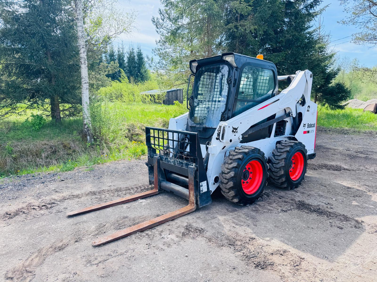 BOBCAT S570 - Mini chargeuse: photos 1 BOBCAT S570 - Mini chargeuse: photos 1