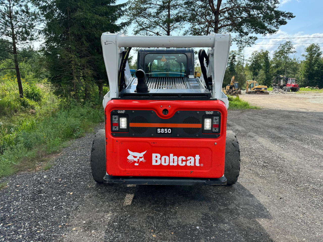 BOBCAT S850 - Mini chargeuse: photos 4 BOBCAT S850 - Mini chargeuse: photos 4