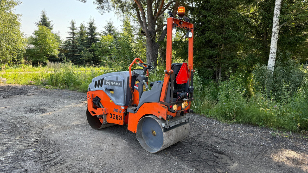 HAMM HD 8 VV - Compacteur: photos 3 HAMM HD 8 VV - Compacteur: photos 3