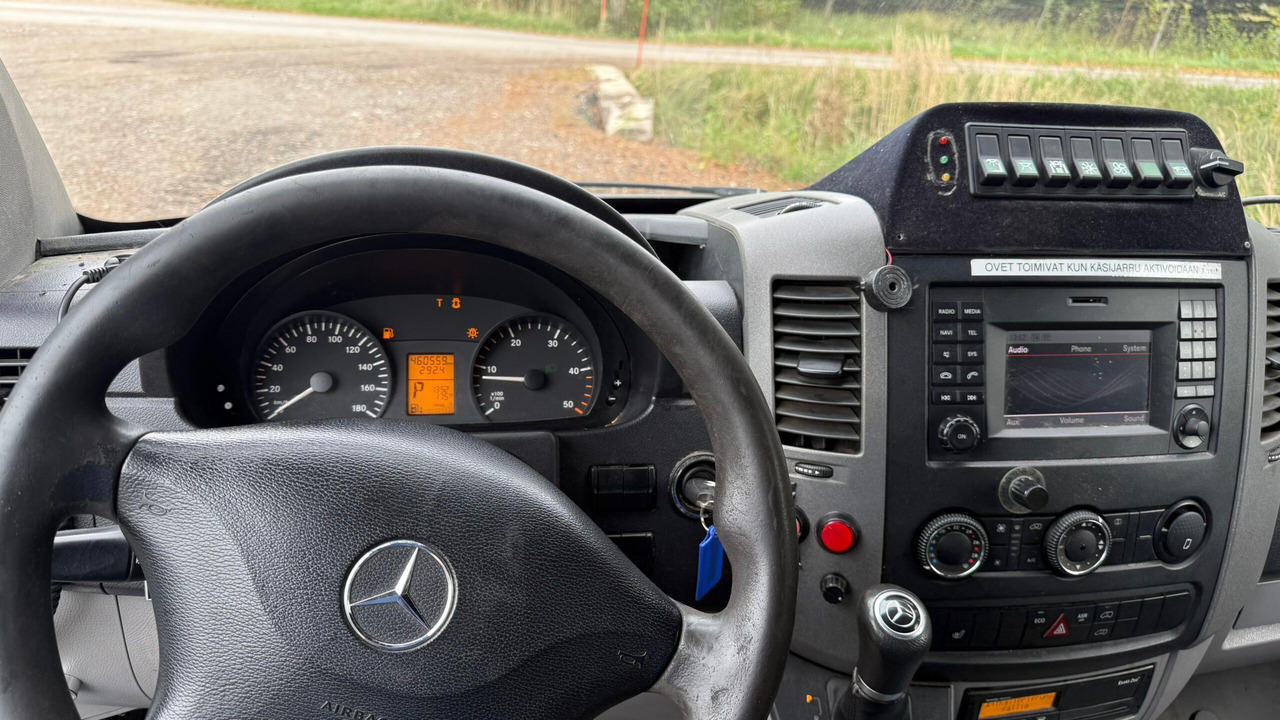 Crédit-bail de  MERCEDES-BENZ SPRINTER MERCEDES-BENZ SPRINTER: photos 8