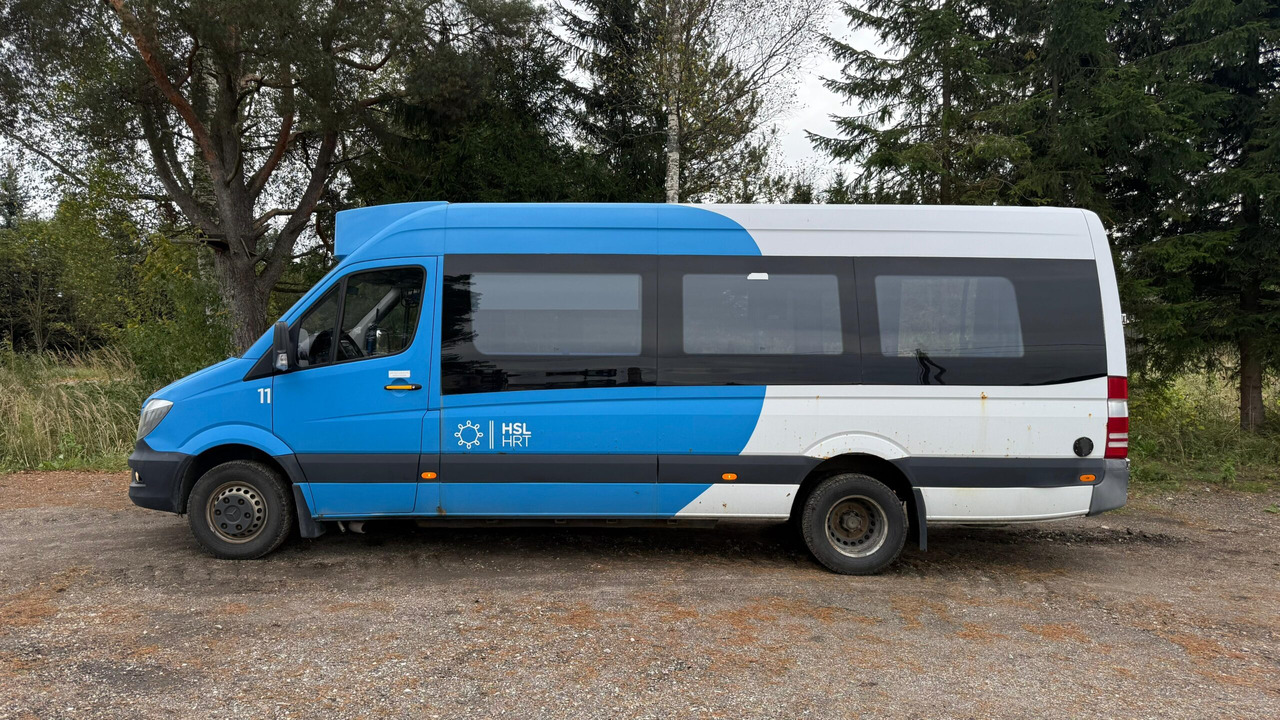 MERCEDES-BENZ SPRINTER - Bus urbain: photos 2 MERCEDES-BENZ SPRINTER - Bus urbain: photos 2