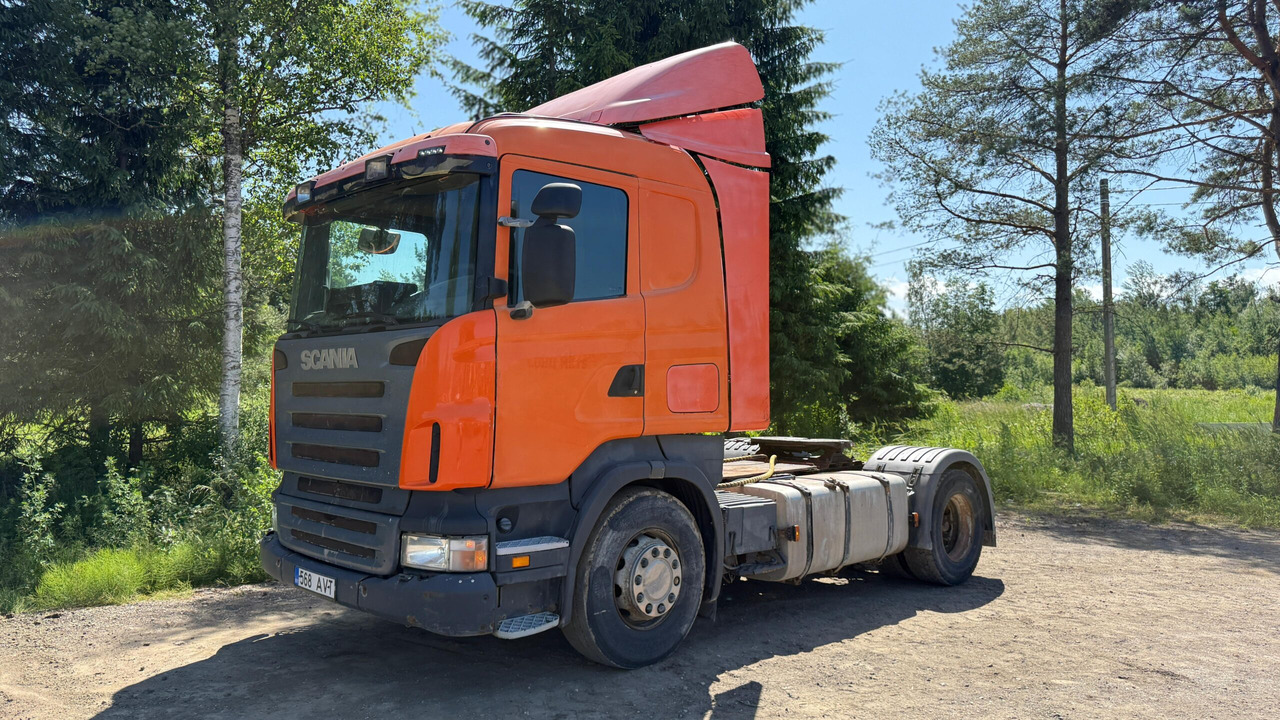 SCANIA P114 - Tracteur routier: photos 1 SCANIA P114 - Tracteur routier: photos 1