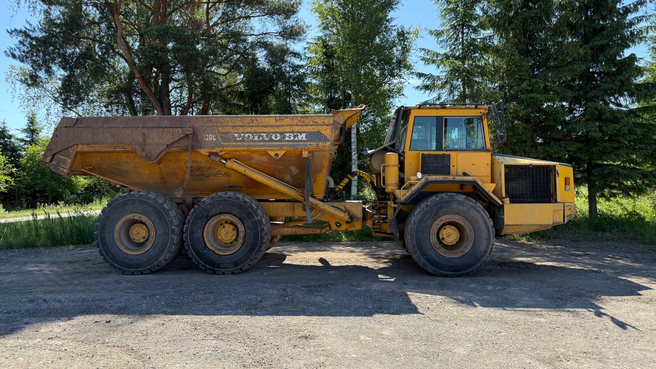 VOLVO A30C - Tombereau articulé: photos 4 VOLVO A30C - Tombereau articulé: photos 4
