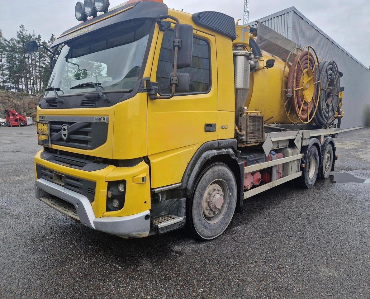 VOLVO FM460 - Camion hydrocureur: photos 2 VOLVO FM460 - Camion hydrocureur: photos 2