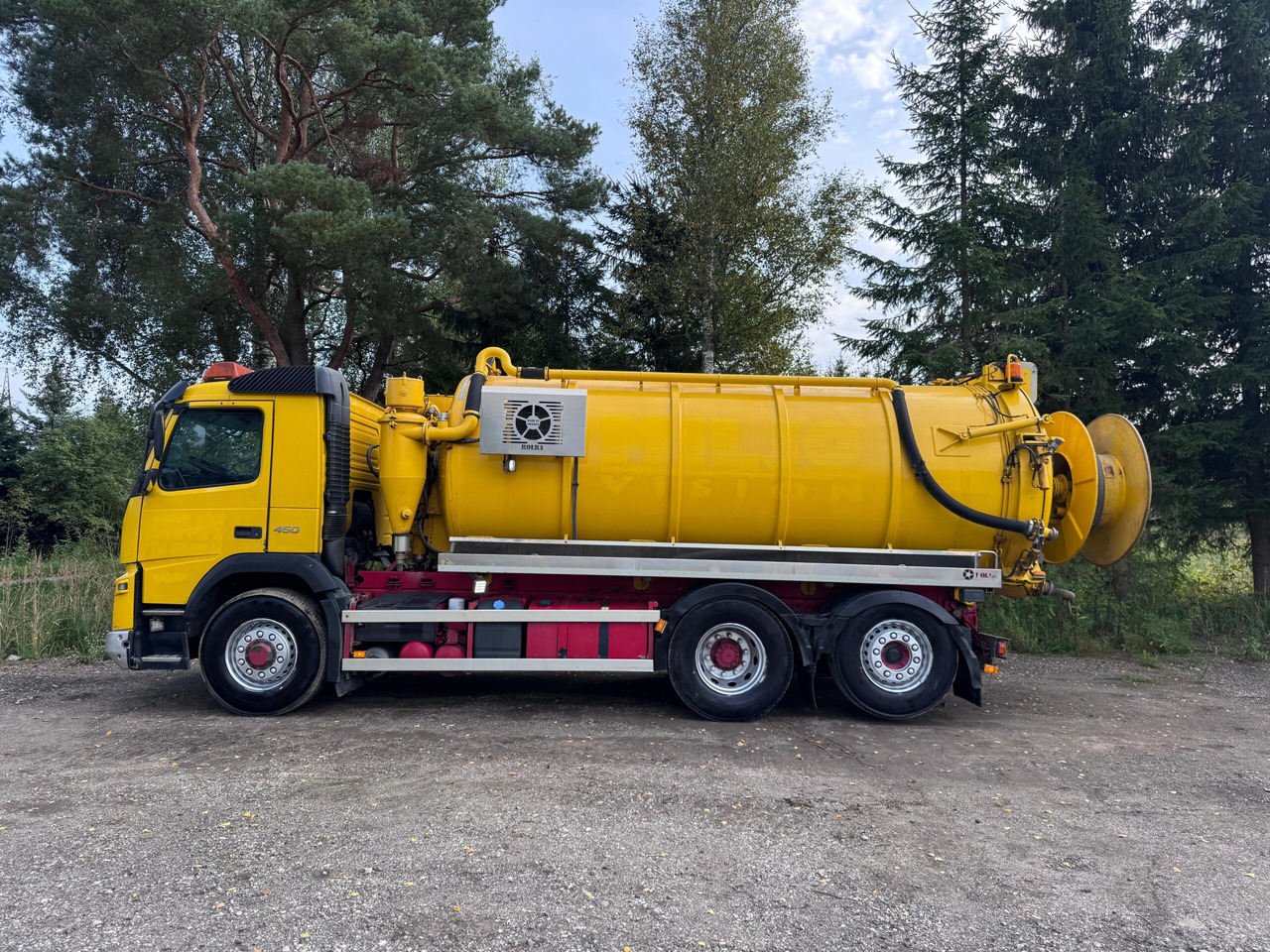 VOLVO FMX 450 - Camion hydrocureur: photos 2 VOLVO FMX 450 - Camion hydrocureur: photos 2