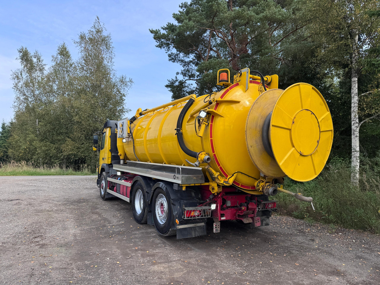 VOLVO FMX 450 - Camion hydrocureur: photos 3 VOLVO FMX 450 - Camion hydrocureur: photos 3