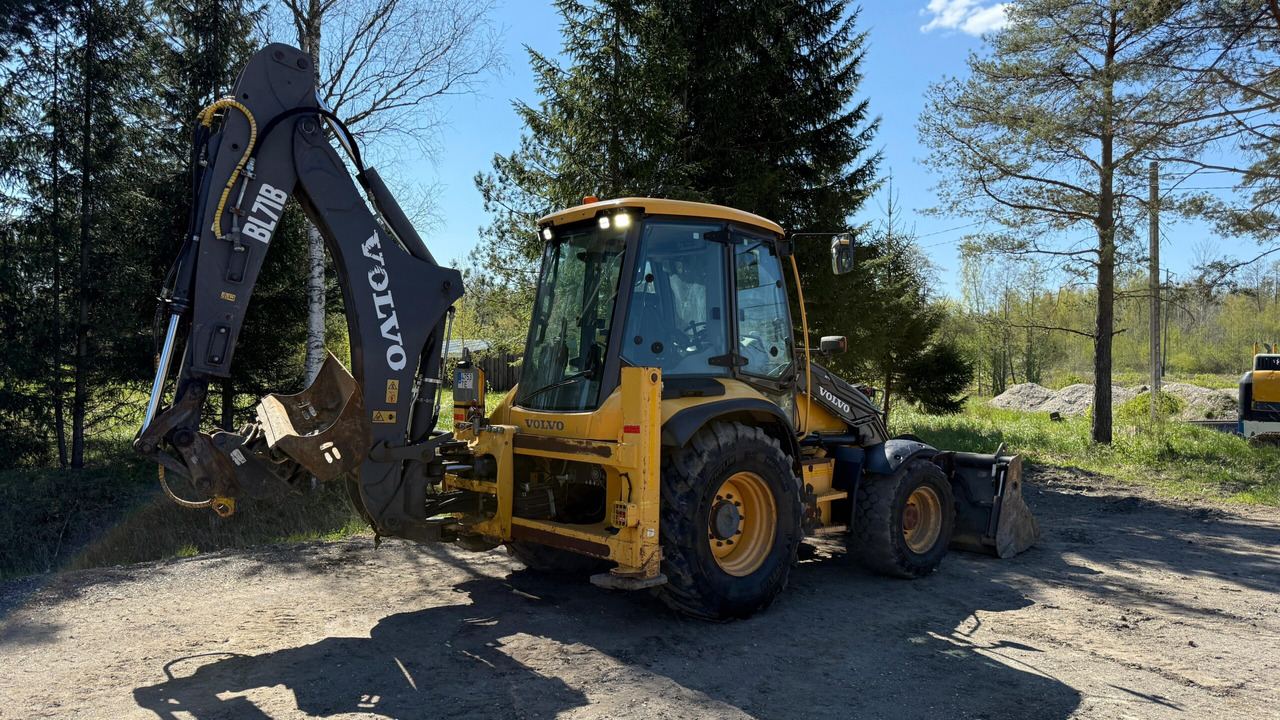 Volvo BL71B - Tractopelle: photos 5 Volvo BL71B - Tractopelle: photos 5