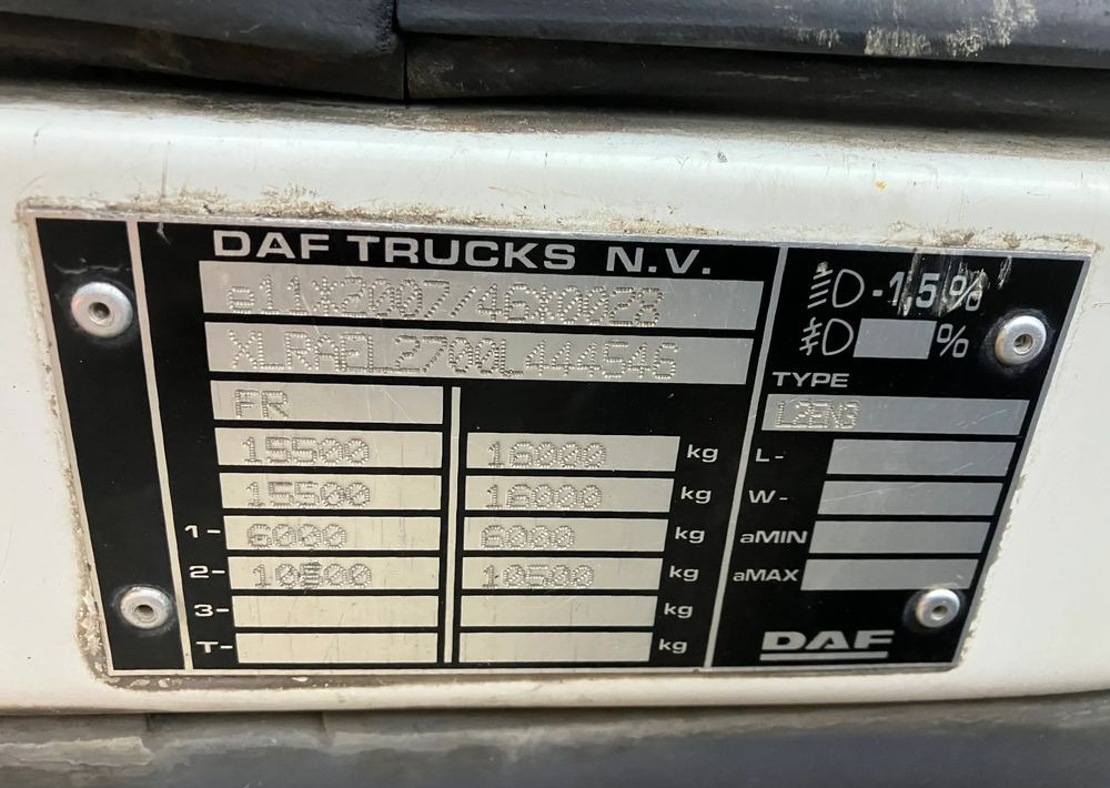 DAF Daf LF 16.250 chłodnia multi temperatura 16 palet - Camion frigorifique: photos 5 DAF Daf LF 16.250 chłodnia multi temperatura 16 palet - Camion frigorifique: photos 5