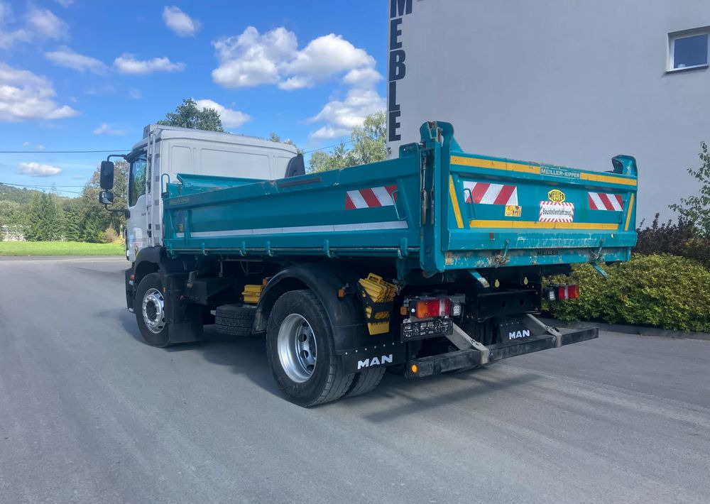 MAN MAN TGM 18.290 kiper MEILLER wywrotka blokada mostu - Camion benne: photos 5 MAN MAN TGM 18.290 kiper MEILLER wywrotka blokada mostu - Camion benne: photos 5