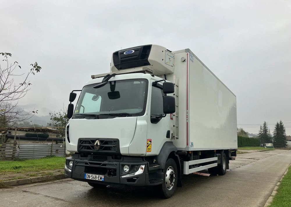 Renault Renault Gama D 240 chłodnia izoterma - Camion frigorifique: photos 1 Renault Renault Gama D 240 chłodnia izoterma - Camion frigorifique: photos 1