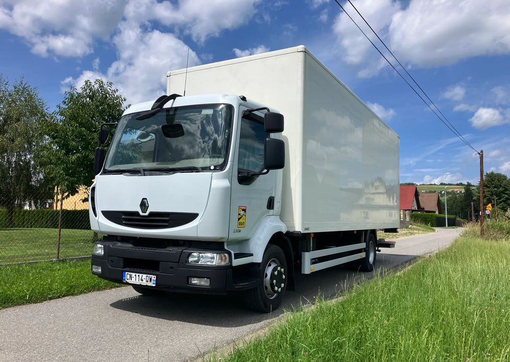 Renault Renault Midlum 220 dxi Kurierka kontener - Camion fourgon: photos 1 Renault Renault Midlum 220 dxi Kurierka kontener - Camion fourgon: photos 1