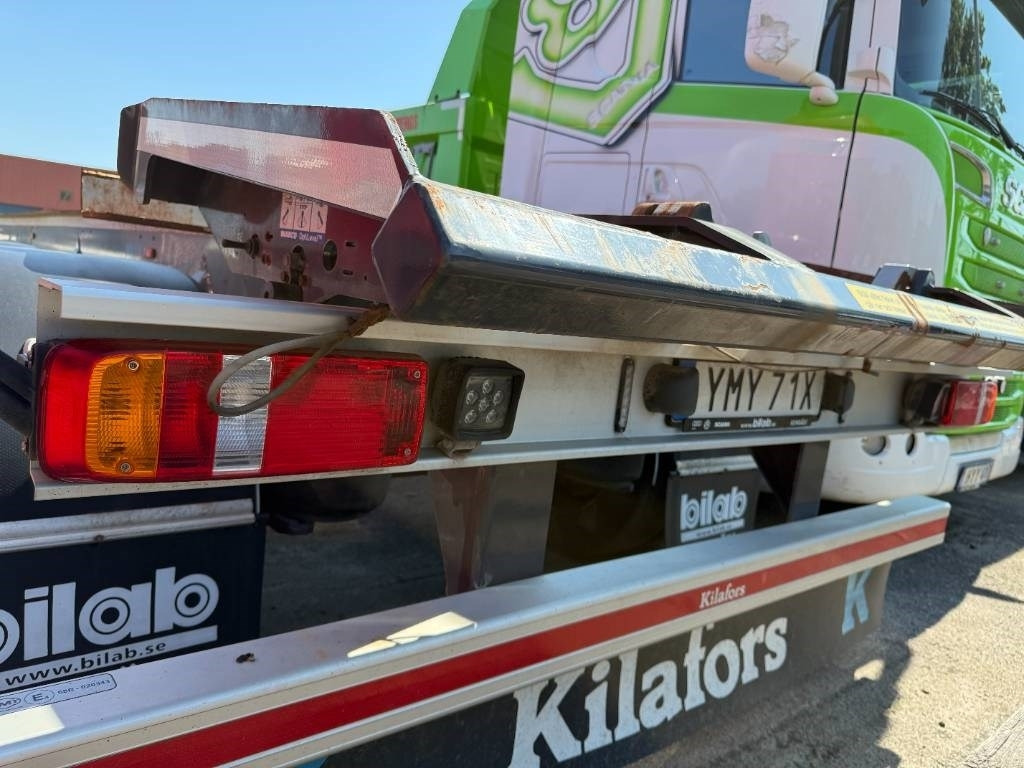 Kilafors Kilafors - Remorque porte-conteneur/ Caisse mobile: photos 5 Kilafors Kilafors - Remorque porte-conteneur/ Caisse mobile: photos 5