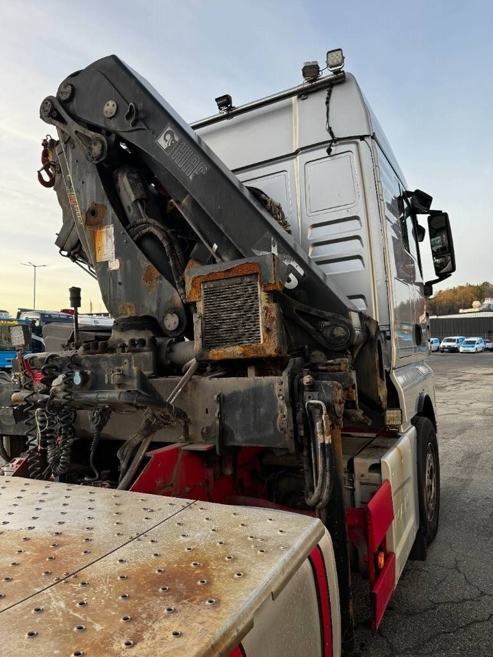 Camion grue MAN TGX 26.500 6X2-4LL: photos 6