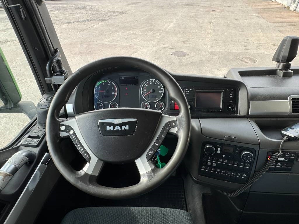 Camion ampliroll neuf MAN TGX 35.480 8x4-4 Lastväxlare: photos 7