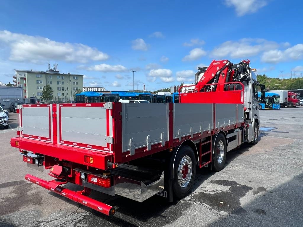 Scania G 360 6x2*4 Brädgårdsbil - Camion grue: photos 4 Scania G 360 6x2*4 Brädgårdsbil - Camion grue: photos 4