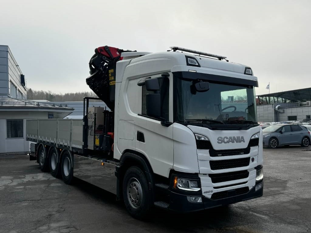 Scania G 460 8x4*4 Palfinger PK 53002-SH + Jibb PJ - Camion grue: photos 3 Scania G 460 8x4*4 Palfinger PK 53002-SH + Jibb PJ - Camion grue: photos 3