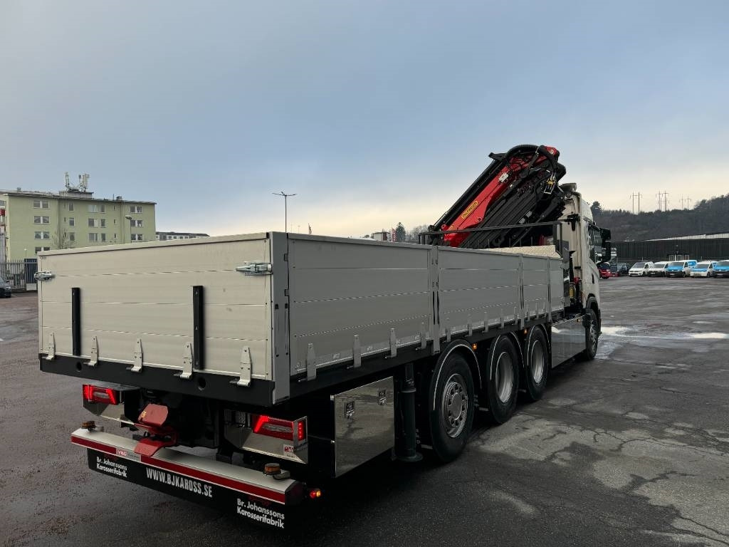 Scania G 460 8x4*4 Palfinger PK 53002-SH + Jibb PJ - Camion grue: photos 4 Scania G 460 8x4*4 Palfinger PK 53002-SH + Jibb PJ - Camion grue: photos 4