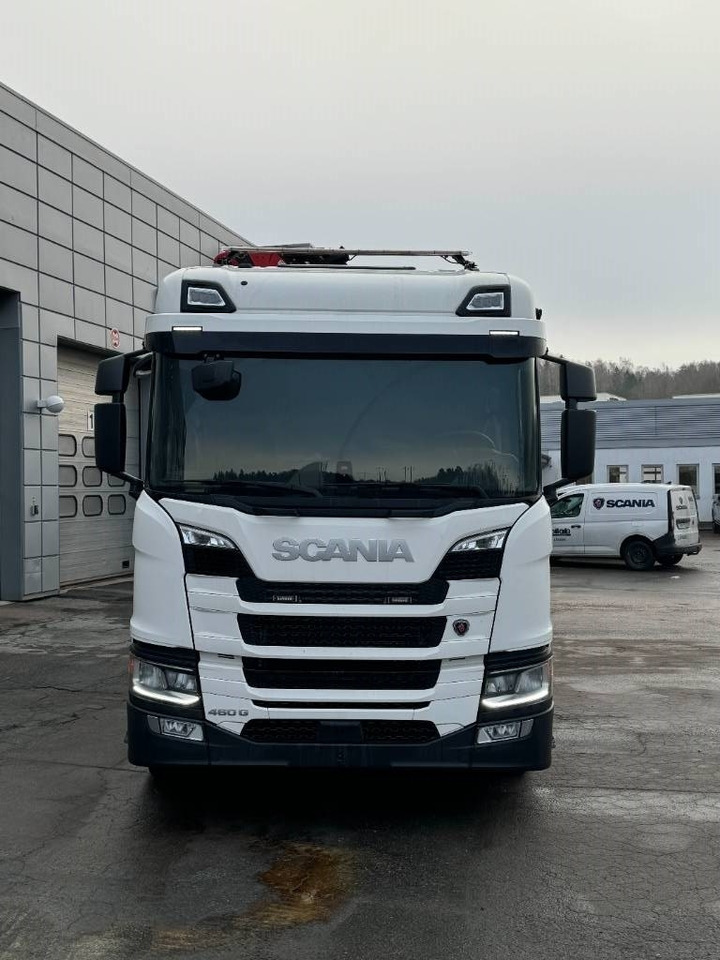 Scania G 460 8x4*4 Palfinger PK 53002-SH + Jibb PJ - Camion grue: photos 2 Scania G 460 8x4*4 Palfinger PK 53002-SH + Jibb PJ - Camion grue: photos 2