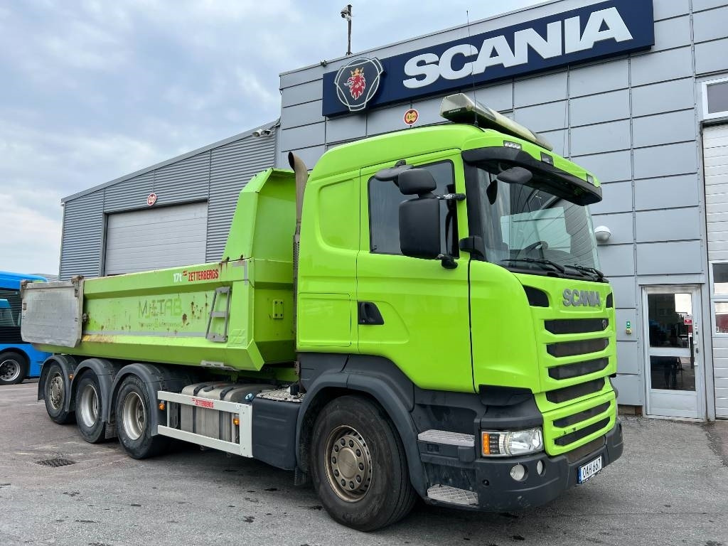 Scania R 490 8X4*4 Zetterbergs Tippbil - Camion benne: photos 2 Scania R 490 8X4*4 Zetterbergs Tippbil - Camion benne: photos 2