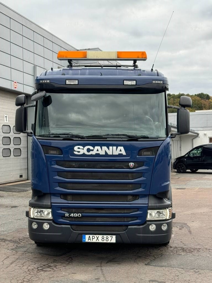 Scania R 490 8x4*4 Lastväxlare - Camion ampliroll: photos 2 Scania R 490 8x4*4 Lastväxlare - Camion ampliroll: photos 2