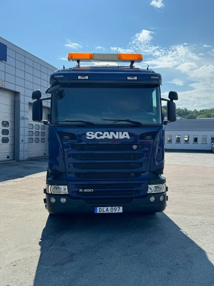 Scania R 490 8x4*4 Tippbil - Camion benne: photos 2 Scania R 490 8x4*4 Tippbil - Camion benne: photos 2
