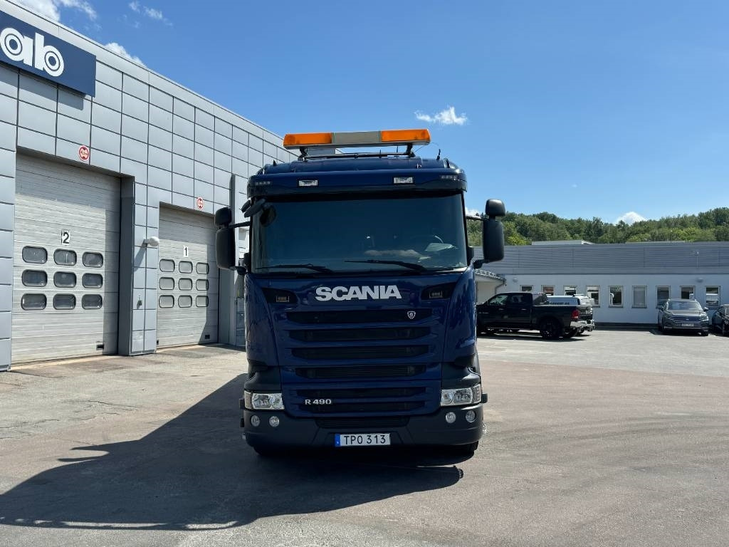 Scania R 490 8x4*4 Tippbil - Camion benne: photos 2 Scania R 490 8x4*4 Tippbil - Camion benne: photos 2