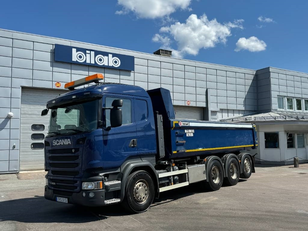 Scania R 490 8x4*4 Tippbil - Camion benne: photos 1 Scania R 490 8x4*4 Tippbil - Camion benne: photos 1