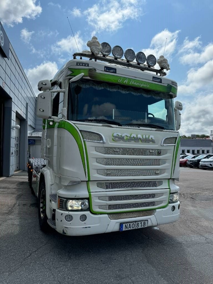 Scania R 520 LB8x4*4 - Camion ampliroll: photos 3 Scania R 520 LB8x4*4 - Camion ampliroll: photos 3