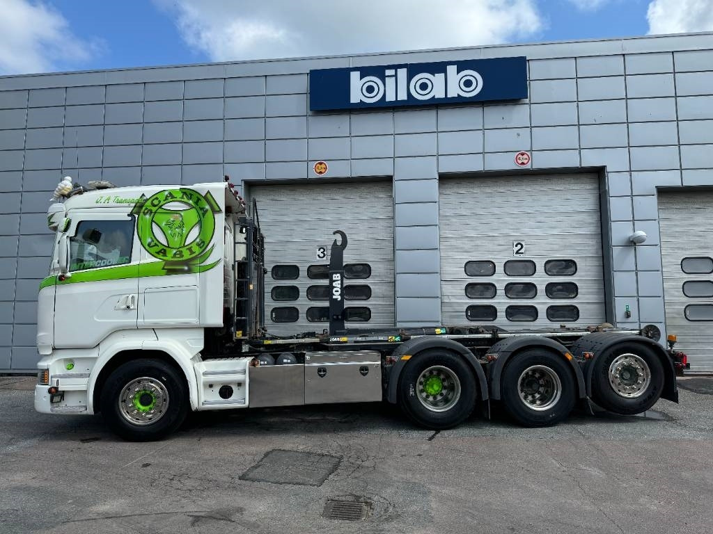 Scania R 520 LB8x4*4 - Camion ampliroll: photos 1 Scania R 520 LB8x4*4 - Camion ampliroll: photos 1