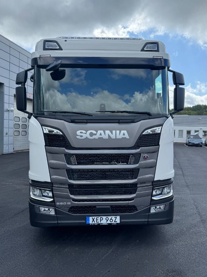 Scania R 560 8x4*4 Joab 24 Lastväxlare - Camion ampliroll: photos 2 Scania R 560 8x4*4 Joab 24 Lastväxlare - Camion ampliroll: photos 2