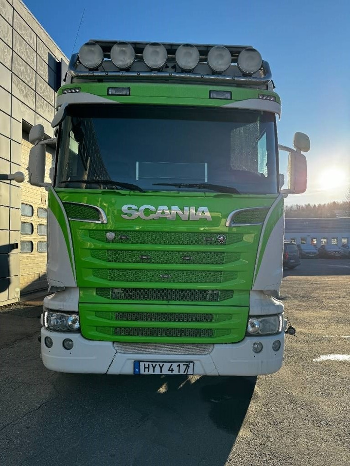 Scania R520LB8x4*4 - Camion benne: photos 3 Scania R520LB8x4*4 - Camion benne: photos 3