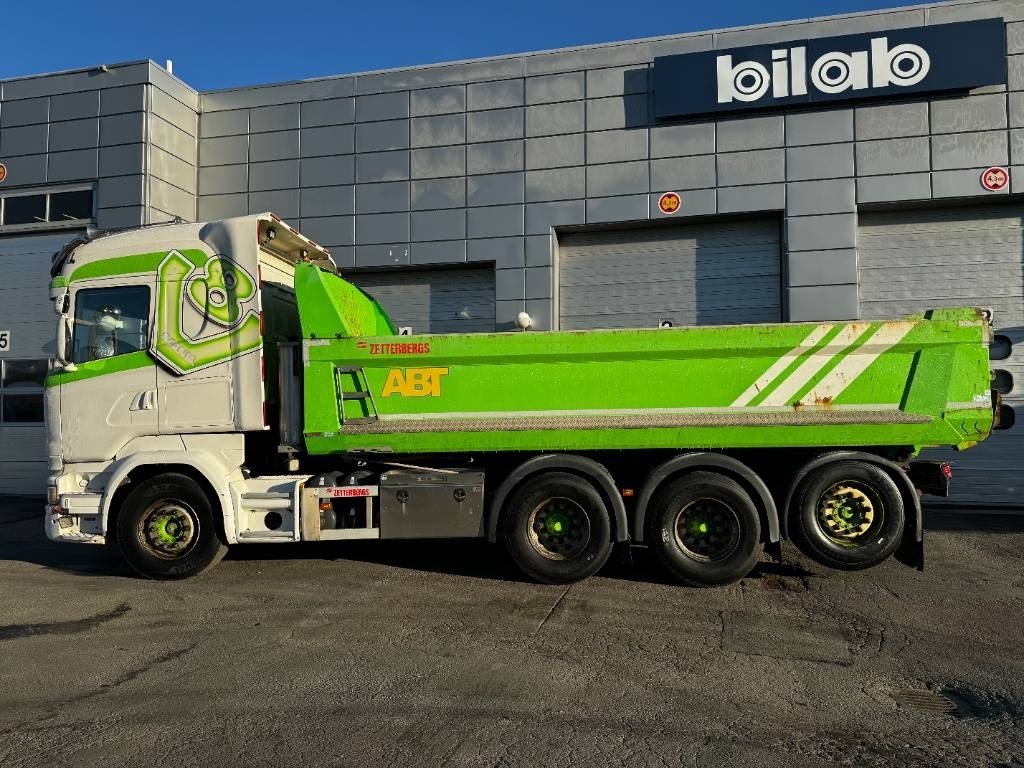 Scania R520LB8x4*4 - Camion benne: photos 1 Scania R520LB8x4*4 - Camion benne: photos 1