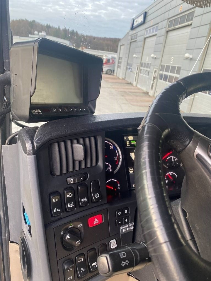 Scania R580lb8x4*4hna - Camion ampliroll: photos 5 Scania R580lb8x4*4hna - Camion ampliroll: photos 5