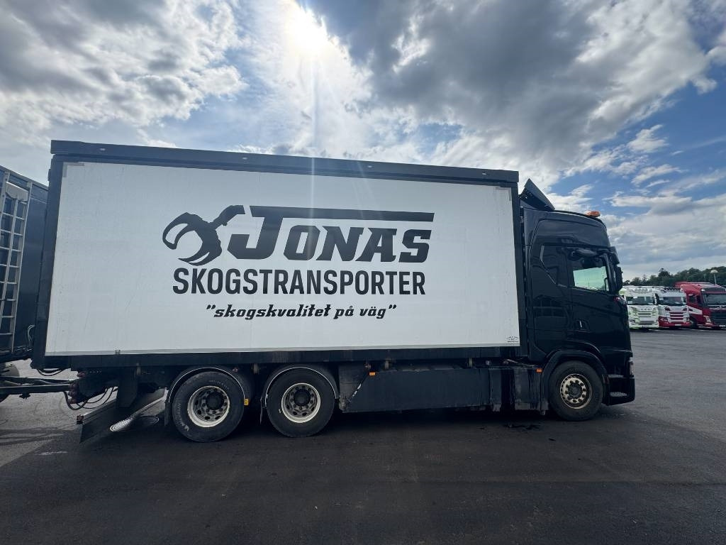 Scania S650 B6x2 Komplett flisekipage - Camion benne: photos 3 Scania S650 B6x2 Komplett flisekipage - Camion benne: photos 3