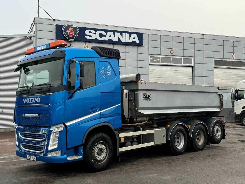 Volvo FH 540 8x4 SLP Automatkassett ekipage - Camion benne: photos 2 Volvo FH 540 8x4 SLP Automatkassett ekipage - Camion benne: photos 2