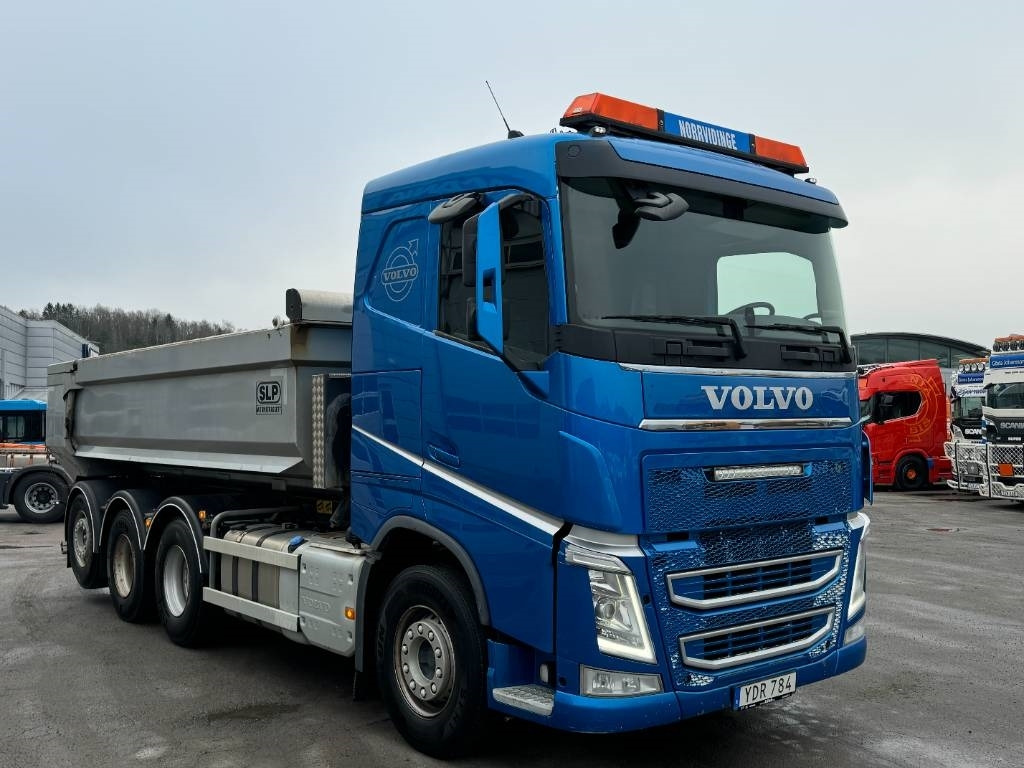 Volvo FH 540 8x4 SLP Automatkassett ekipage - Camion benne: photos 5 Volvo FH 540 8x4 SLP Automatkassett ekipage - Camion benne: photos 5