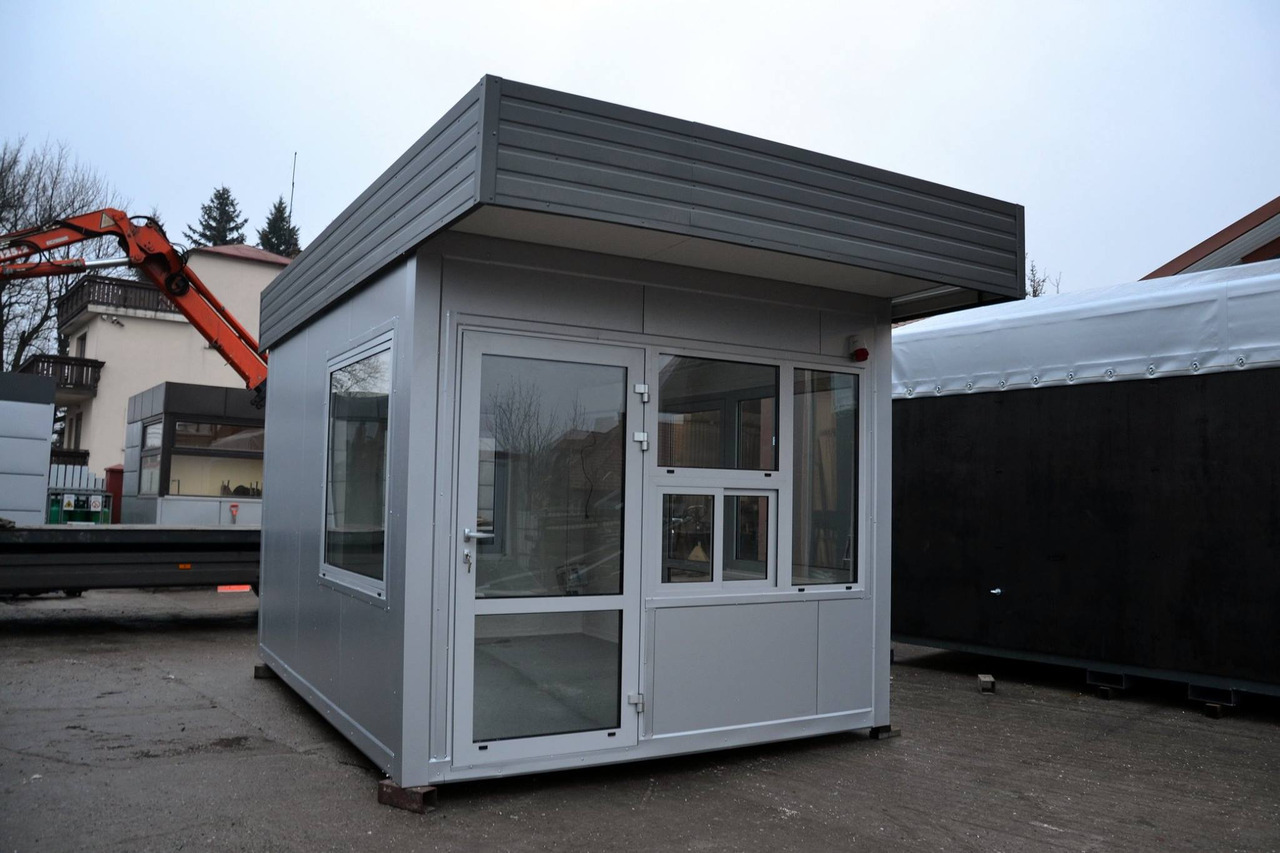 Conteneur comme habitat neuf IDEX Kontenery budowlane new mobile office shop pavilon kontener biurowy-: photos 40