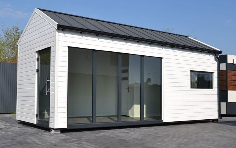 Conteneur comme habitat neuf IDEX Kontenery budowlane new mobile office shop pavilon kontener biurowy-: photos 25