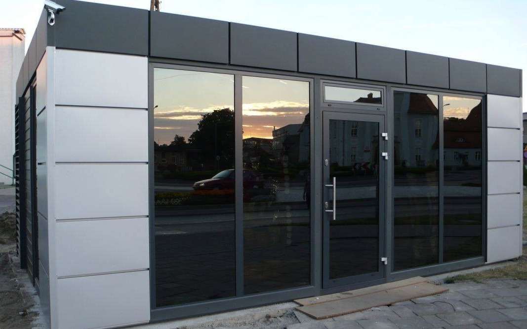 Conteneur comme habitat neuf IDEX Kontenery budowlane new mobile office shop pavilon kontener biurowy-: photos 41