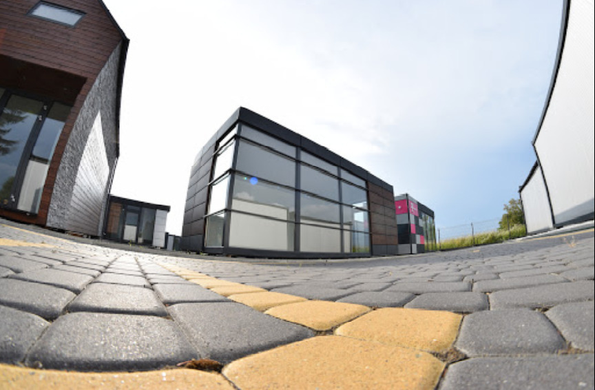 Conteneur comme habitat neuf IDEX Kontenery budowlane new mobile office shop pavilon kontener biurowy-: photos 11