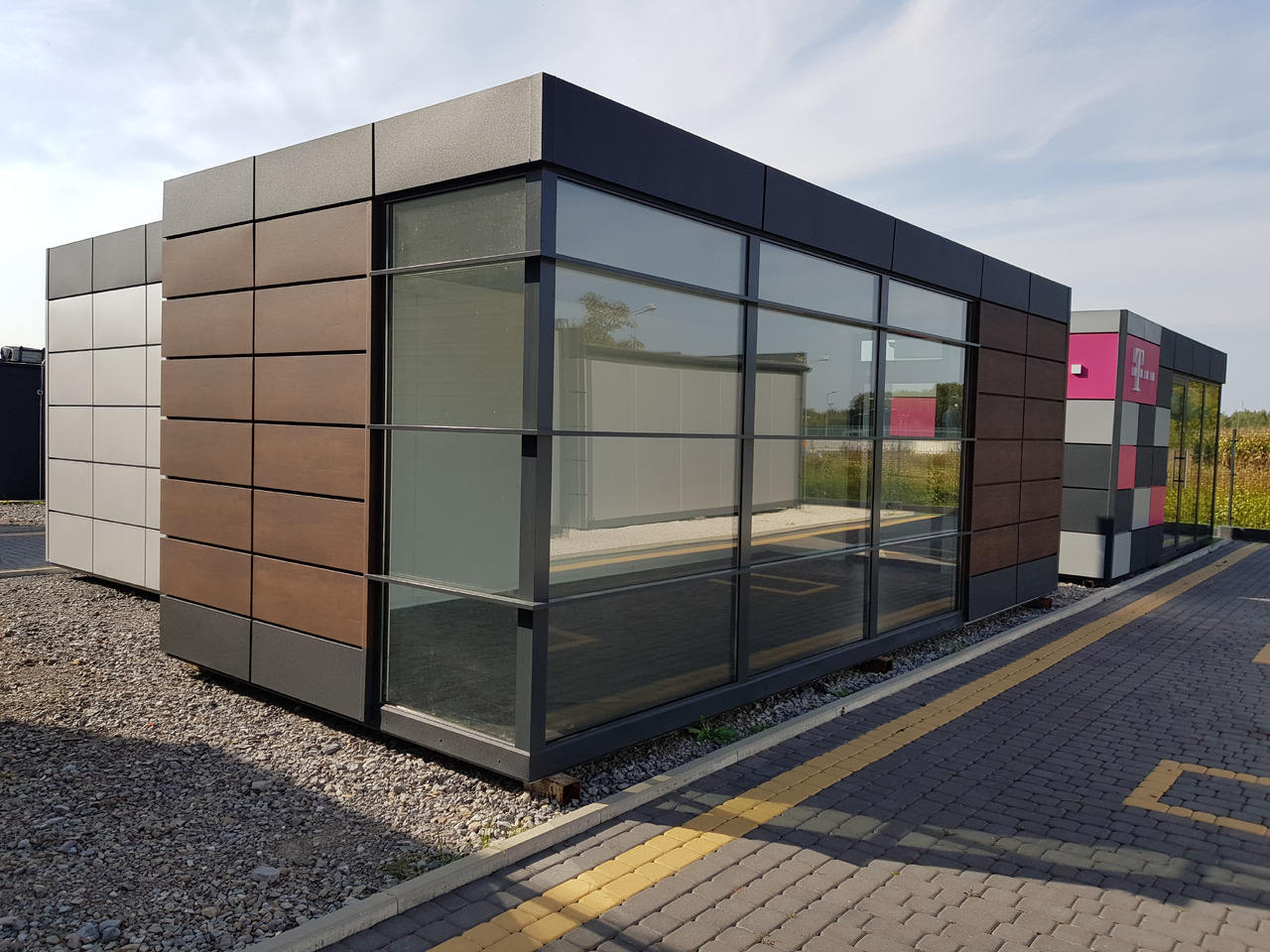 Conteneur comme habitat neuf IDEX Kontenery budowlane new mobile office shop pavilon kontener biurowy-: photos 31