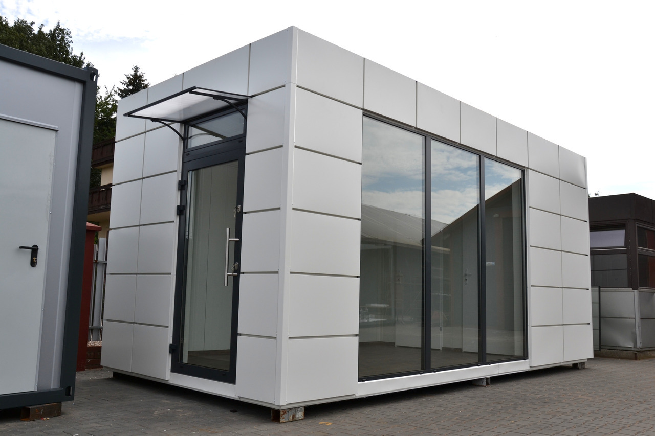 Conteneur comme habitat neuf IDEX Kontenery budowlane new mobile office shop pavilon kontener biurowy-: photos 46