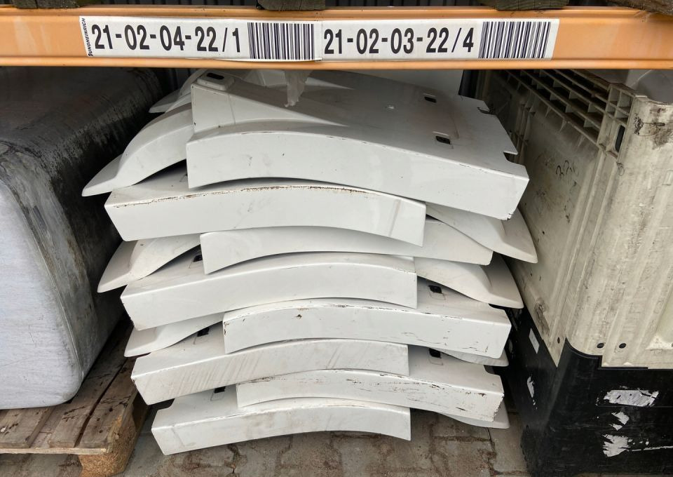 Błotnik Volvo FH 4 euro 6 nadkole chlapacz - Aile pour Camion: photos 3 Błotnik Volvo FH 4 euro 6 nadkole chlapacz - Aile pour Camion: photos 3