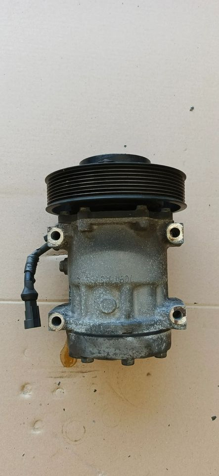 DAF XF 106 EURO 6 MX13 SPRĘŻARKA POMPA KLIMATYZACJI - Moteur pour Camion: photos 1 DAF XF 106 EURO 6 MX13 SPRĘŻARKA POMPA KLIMATYZACJI - Moteur pour Camion: photos 1