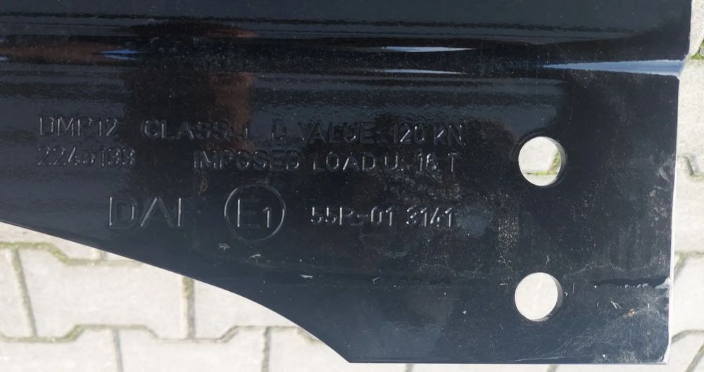 DAF XF CF PŁYTA POD SIODŁO NOWA - Sellette d'attelage pour Camion: photos 2 DAF XF CF PŁYTA POD SIODŁO NOWA - Sellette d'attelage pour Camion: photos 2